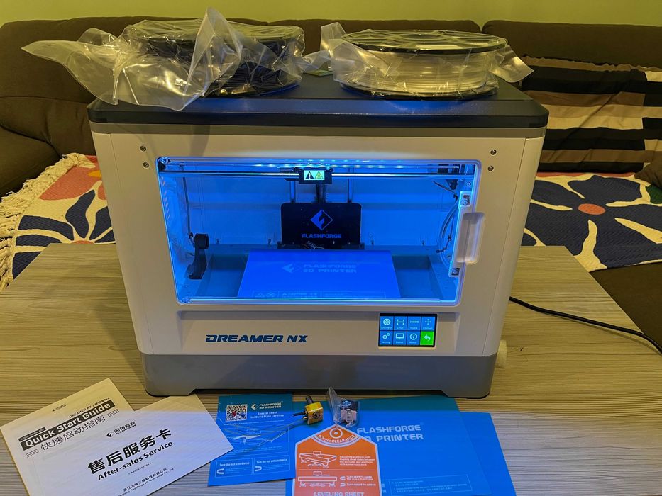 imprimanta 3D Flashforge Dreamer NX