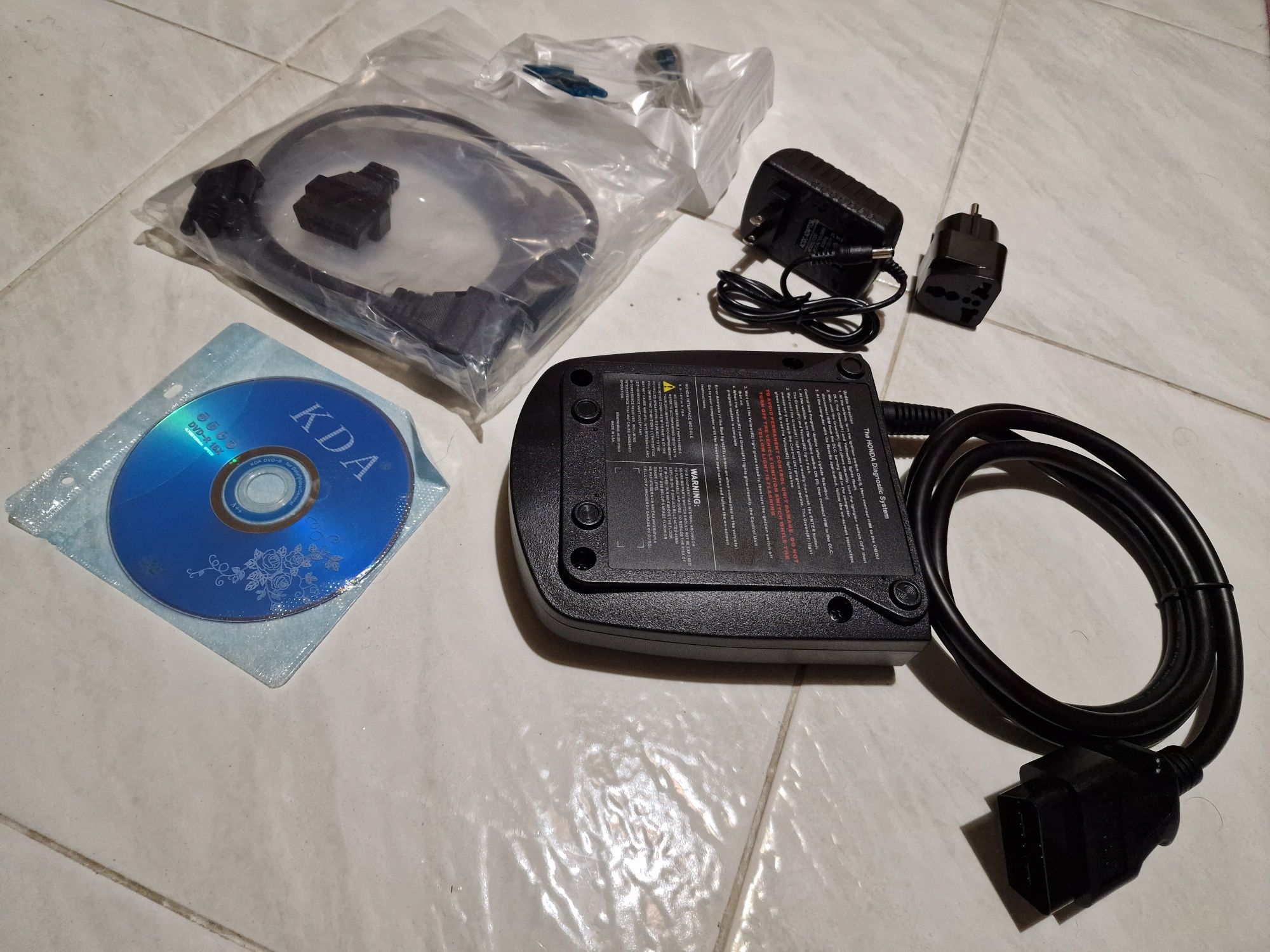 HONDA Interface Module (HIM) HDS 3.104.24 диагностика