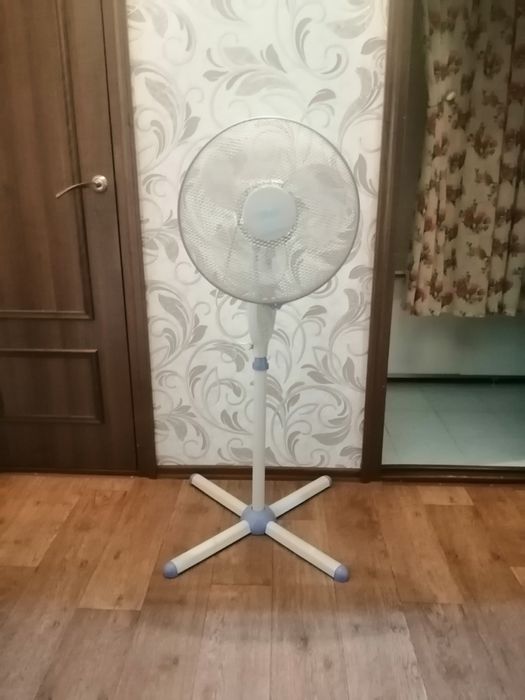 Вентилятор высокий