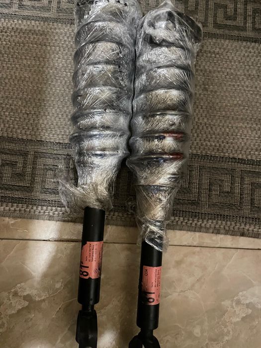 Амортизаторы w211 от дизеля для V8