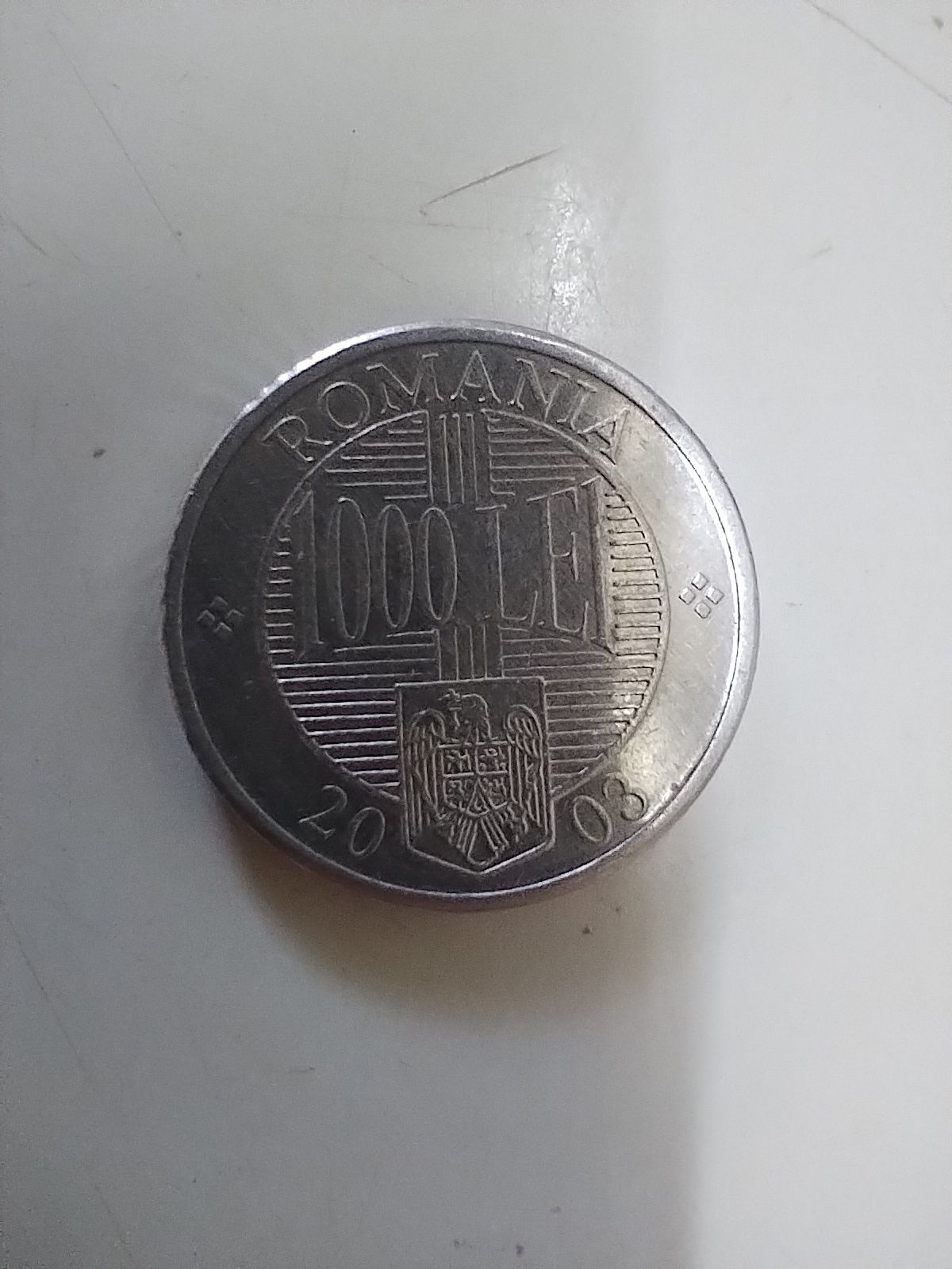 Moneda argint Constantin Brancoveanu