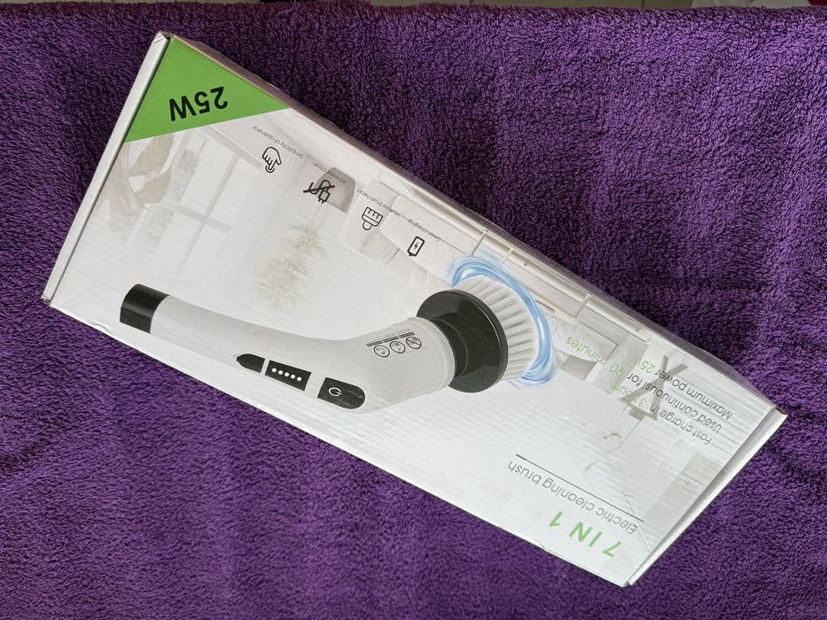 Perie electrica Multifunctionala-Multiple Capete-Noua