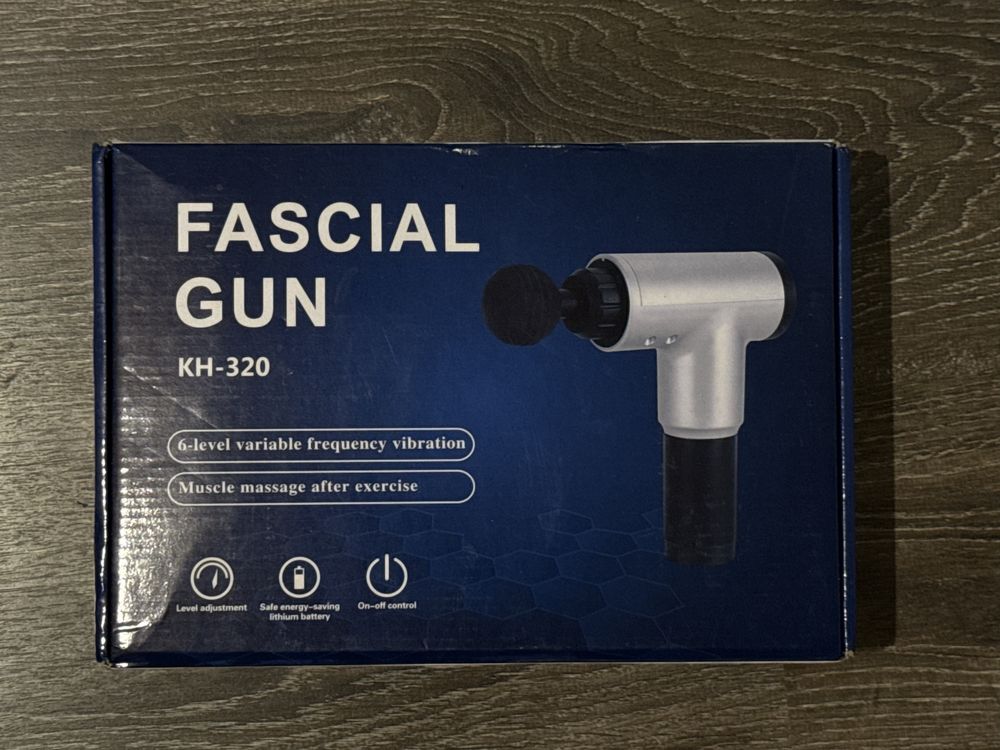 Домашен масажор за цяло тяло Fascial Gun
