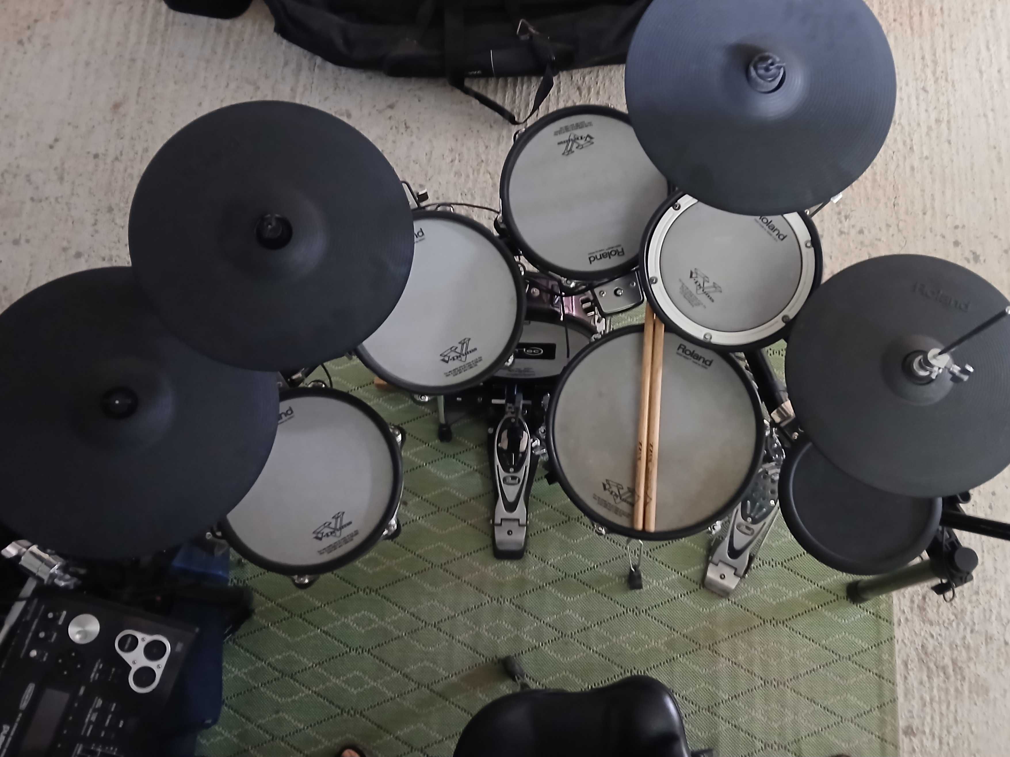 Продавам Roland td30