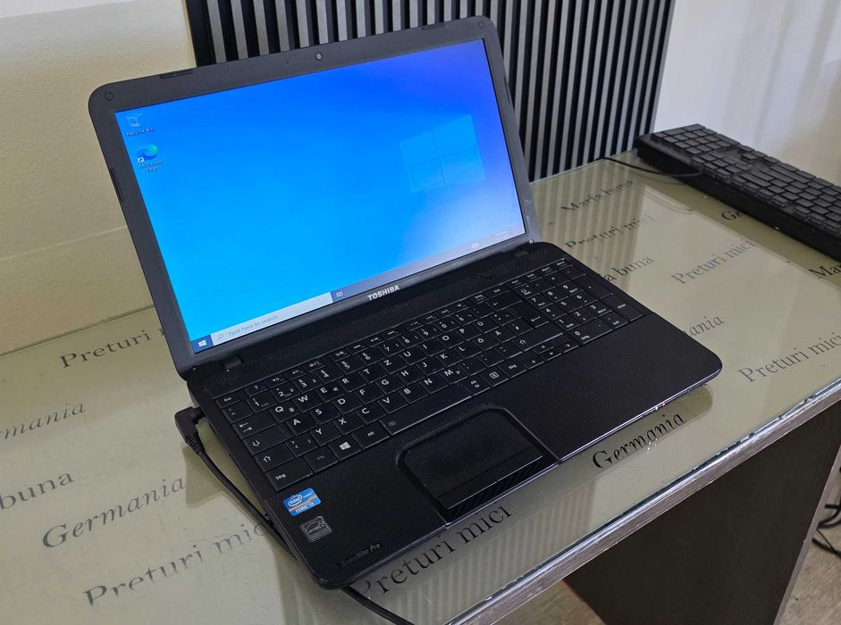 Laptop core i3 - Toshiba Satellite PRO C850-1HL - functional,instalat