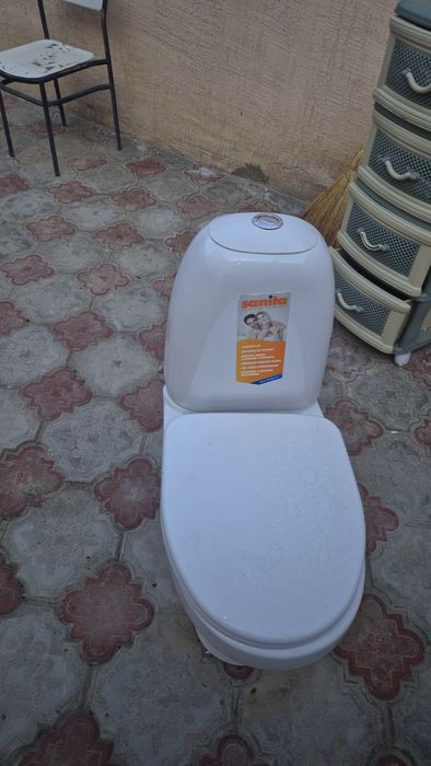 Унитаз б/у состояние хорошое