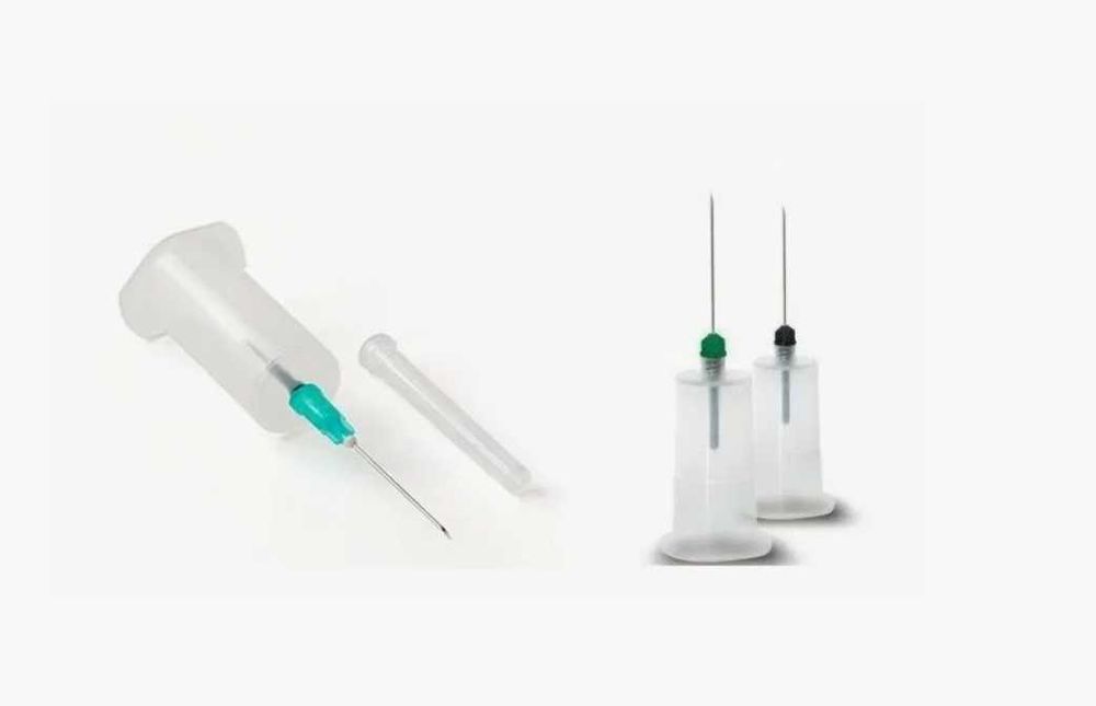 Иглодержатель для вакуумных пробирок