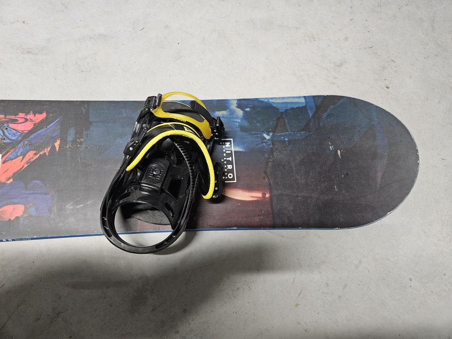 Snowboard с автомати Nitro Prime 165W
