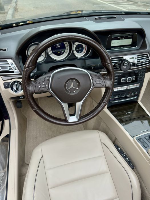 Mercedes E250 204CP Cabrio