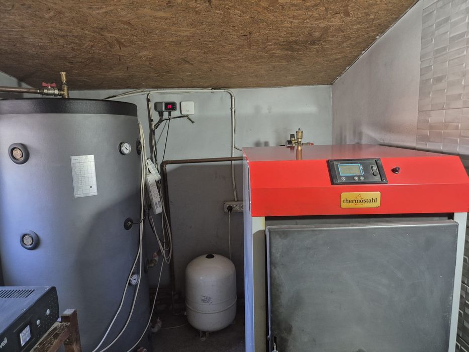 Cazan lemn si carbune ECOWOOD PLUS ECW 40  +