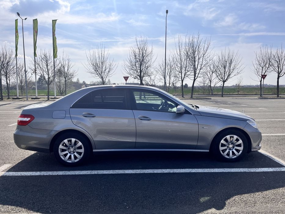 Mercedes E250 CDI automat, masina personala