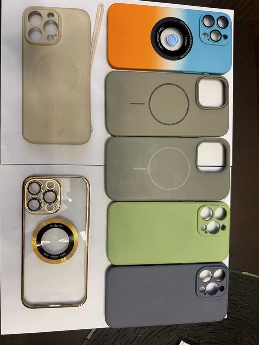 Apple iPhone 14 Pro Max 256GB Gold+много аксесоари. Пълен комплект