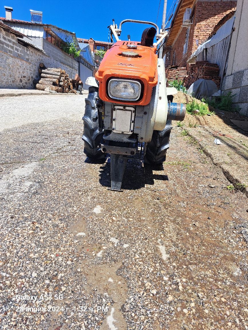 Мотоблок KUBOTA ZK850