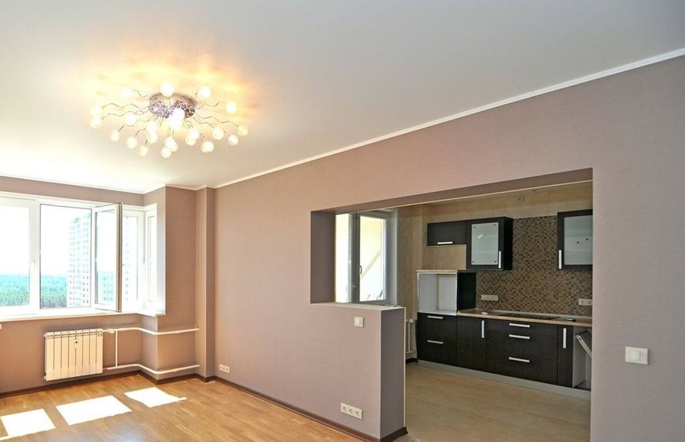 Евро ремонт  под ключ