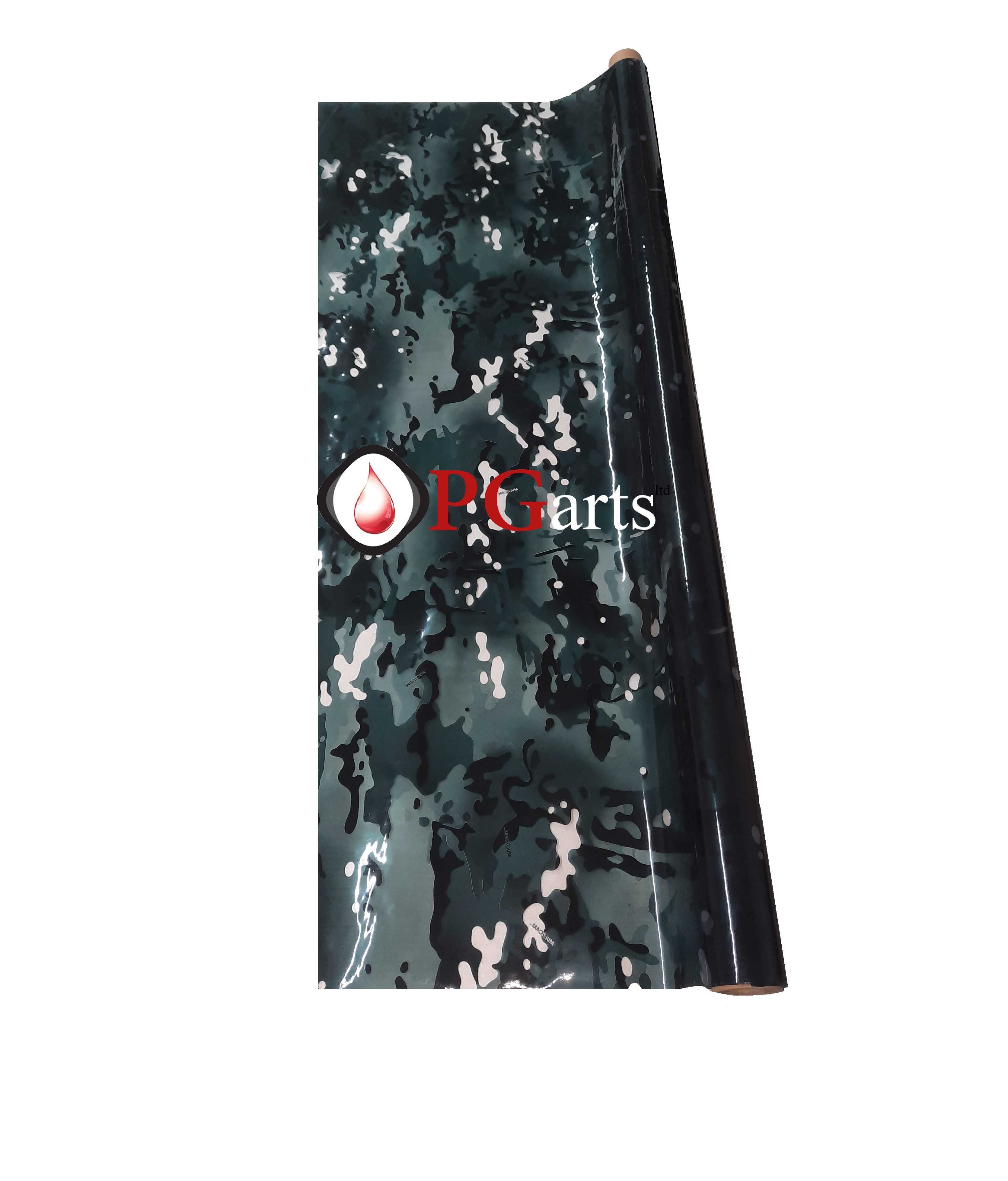 фолио за хидрографика DARK CAMO 100