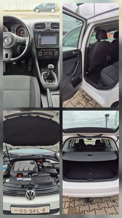 Vw Golf 6 an 2011/09 mot 1.6 TDI 105 cp Euro 5