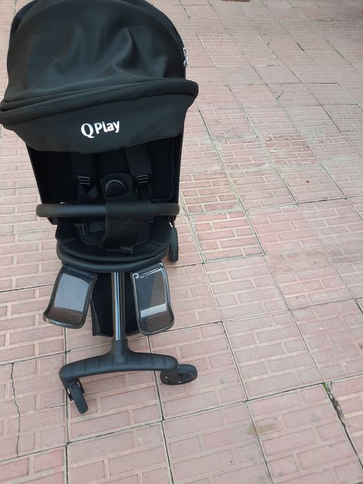 Коляска детская очень удобная  QPLAY QBOOK