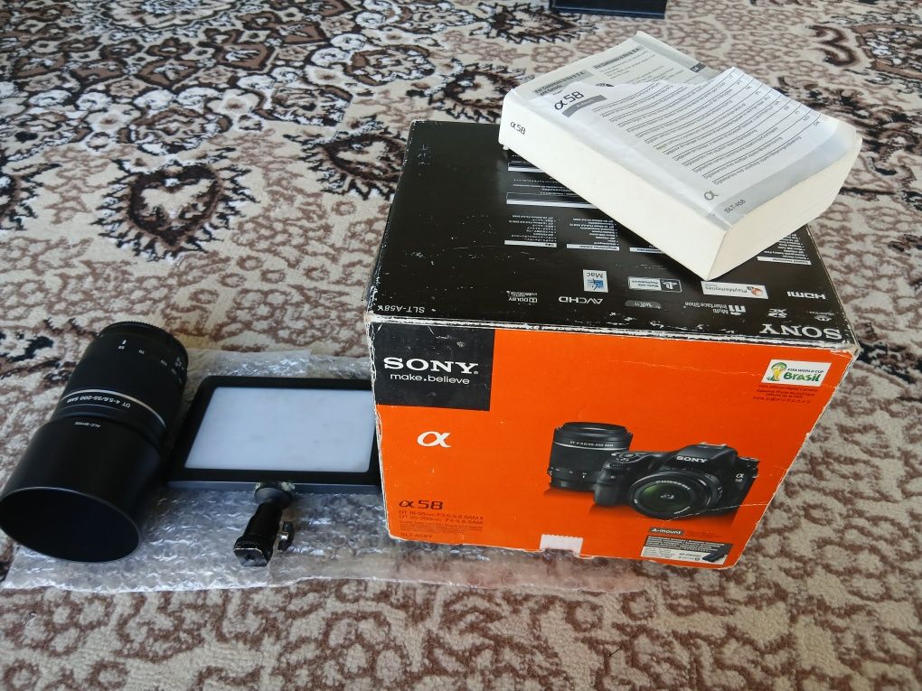 Holati yaxshi sony kamera rasm vidyo idealni oladi