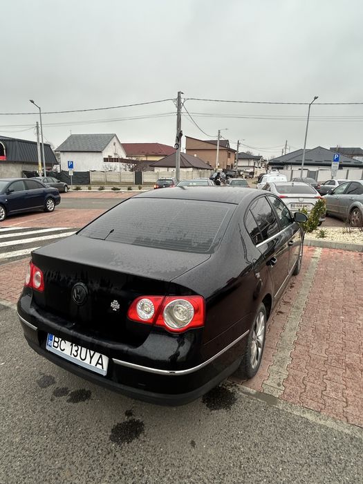 Vand vw passat b6