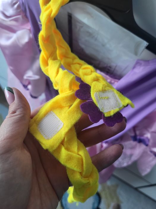 Rochie Rapunzel 5 ani 110