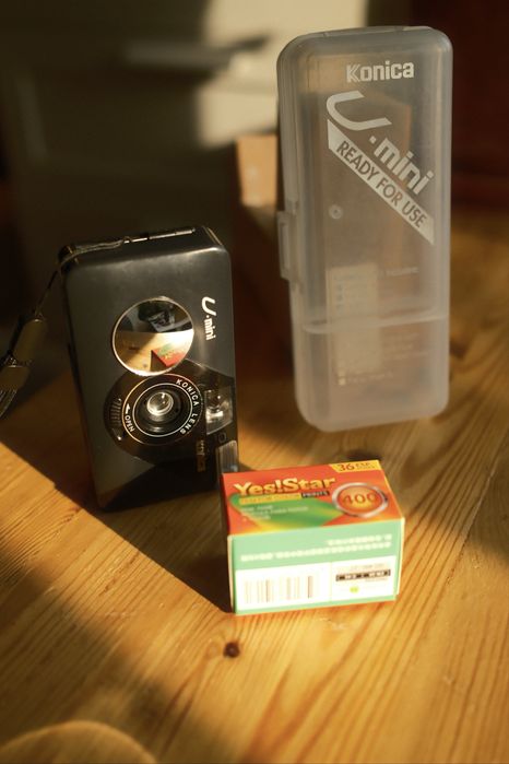 Продам мини мыльницу - KONICA U mini - пленочный фотоаппарат