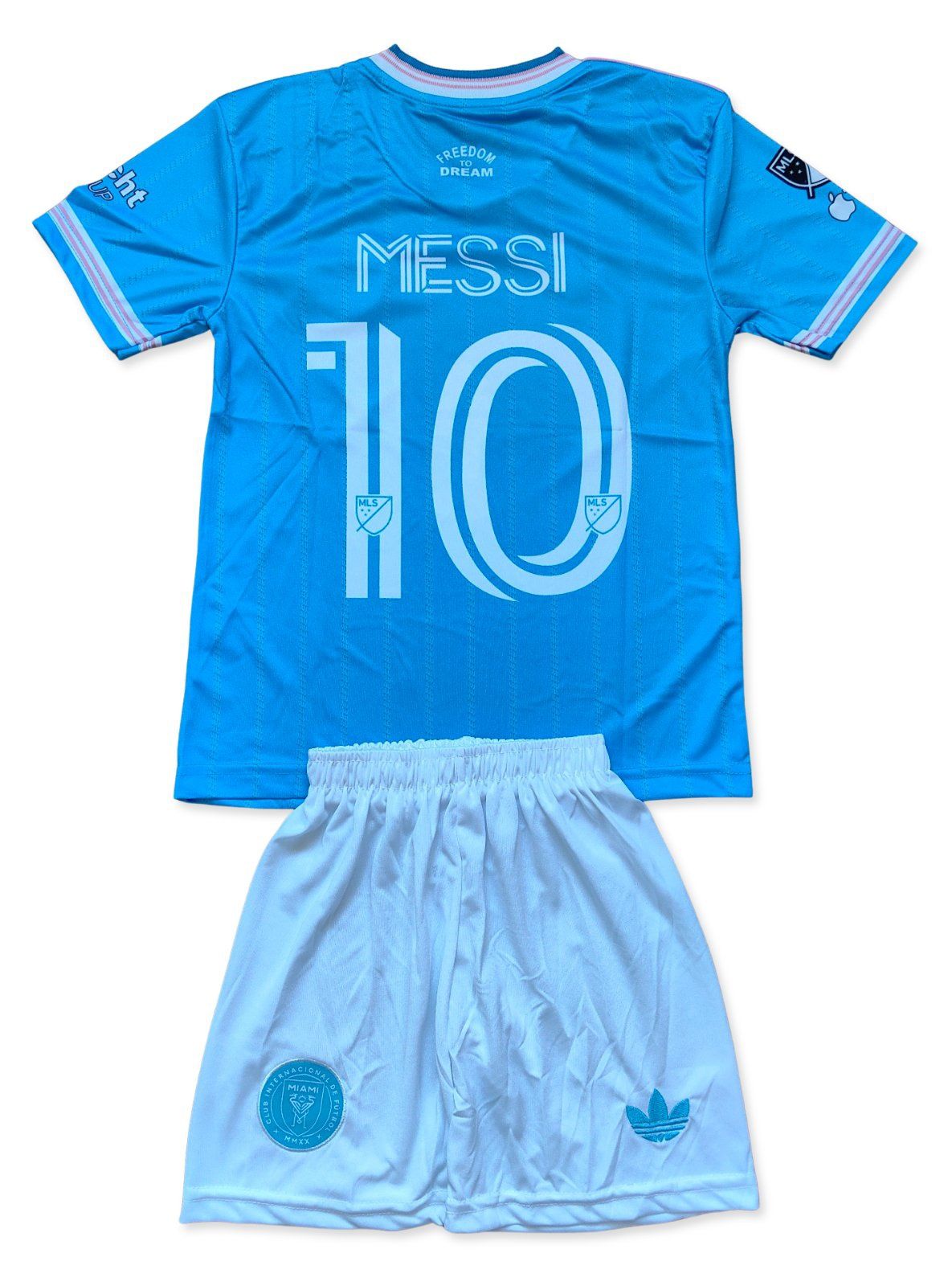 Детско - юношески футболен екип Интер Маями Меси Messi