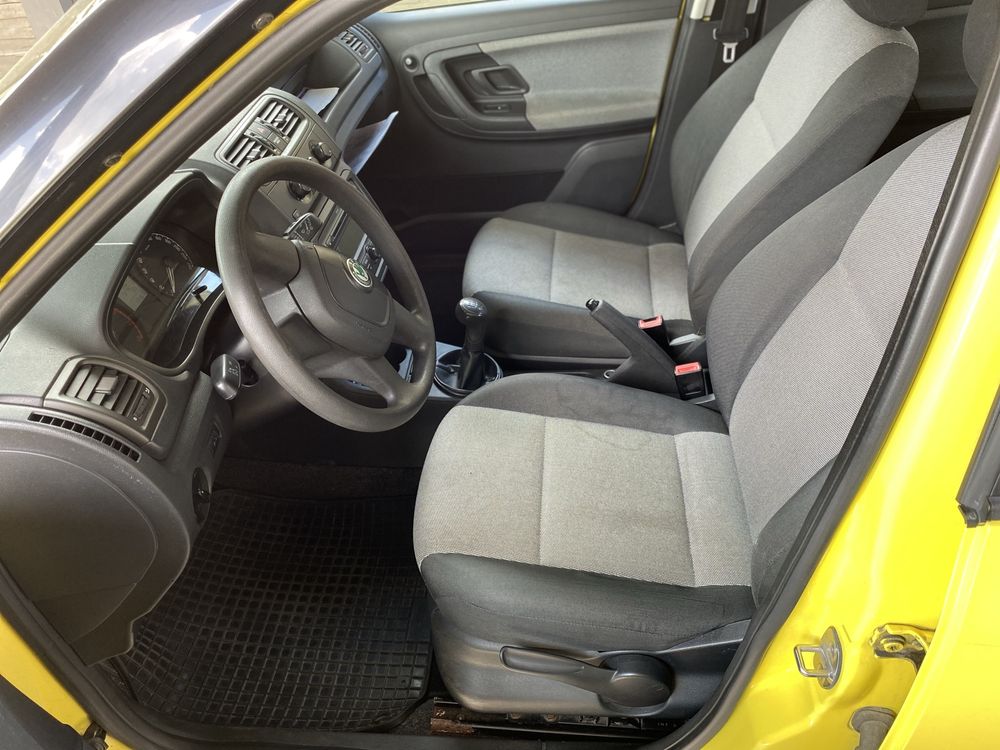 Skoda Fabia 1.2 Benzina 2010