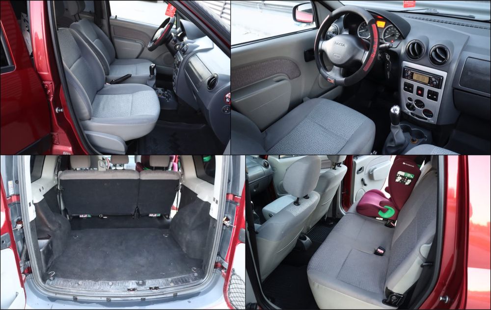 Vand Dacia Logan MCV!