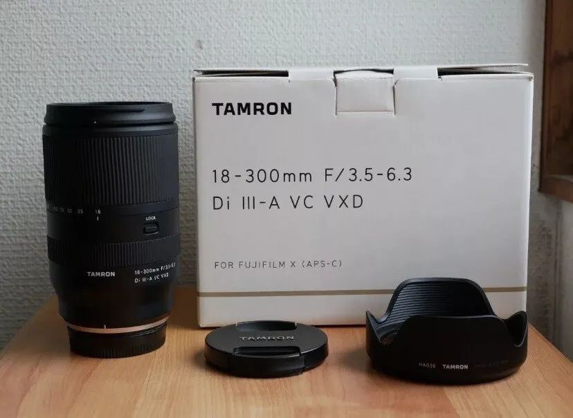 Obiectiv Tamron 18-300mm Obiectiv Foto Mirrorless F3.5-6.3 Di III-A VC