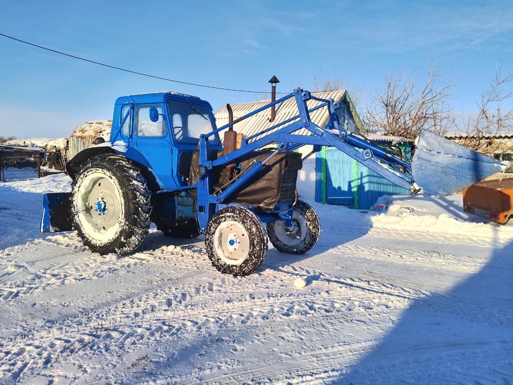 Продам МТЗ 80 в хорошем состоянии