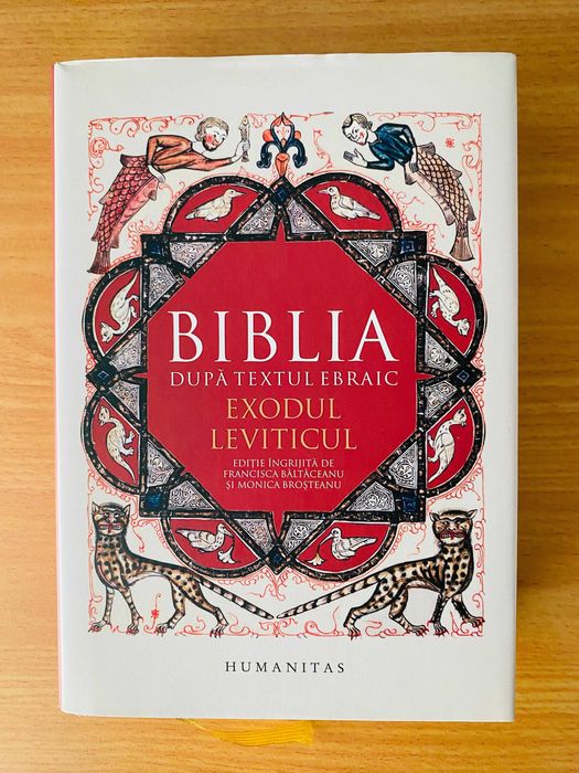 Biblia dupa Textul Ebraic (5 volume)