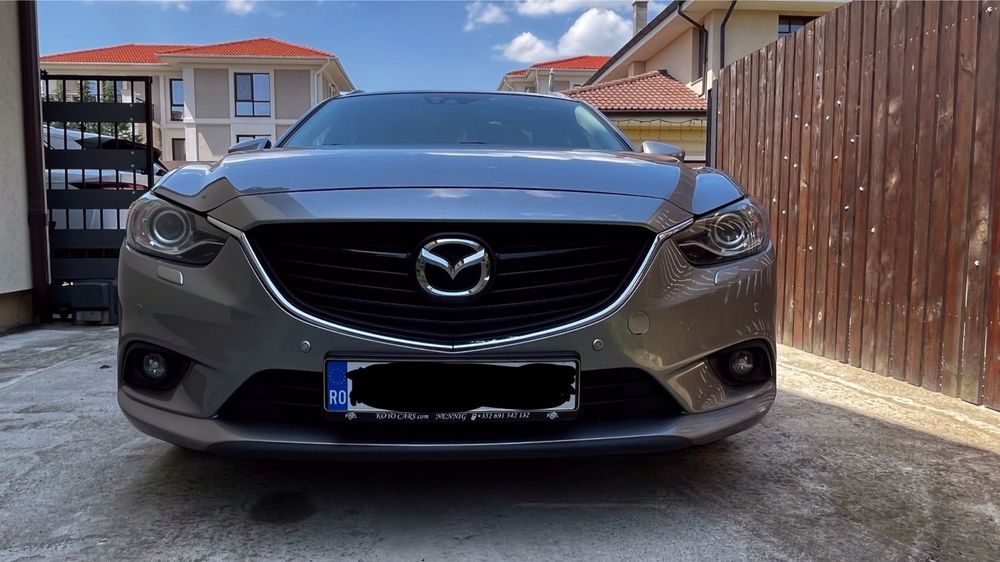 Mazda 6 Mazda 6, 2.2 Diesel, 175 HP, Revolution Top, primul proprietar in RO