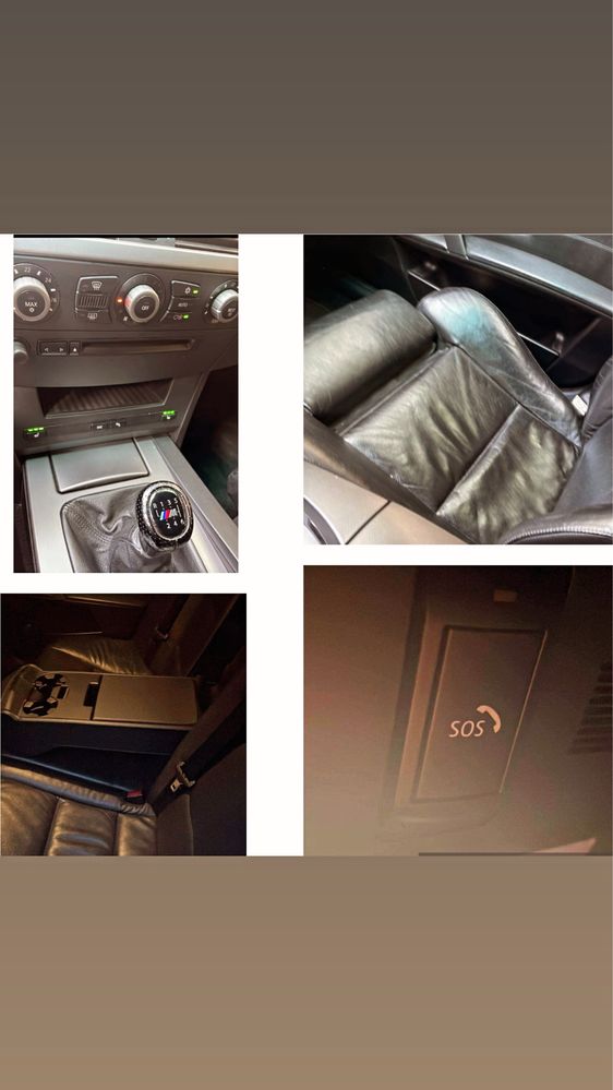 Bmw 525i e60 м5 оптик