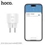 Hoco AC16 Veloz Smart Plug смарт розетка с дистанционным управлением