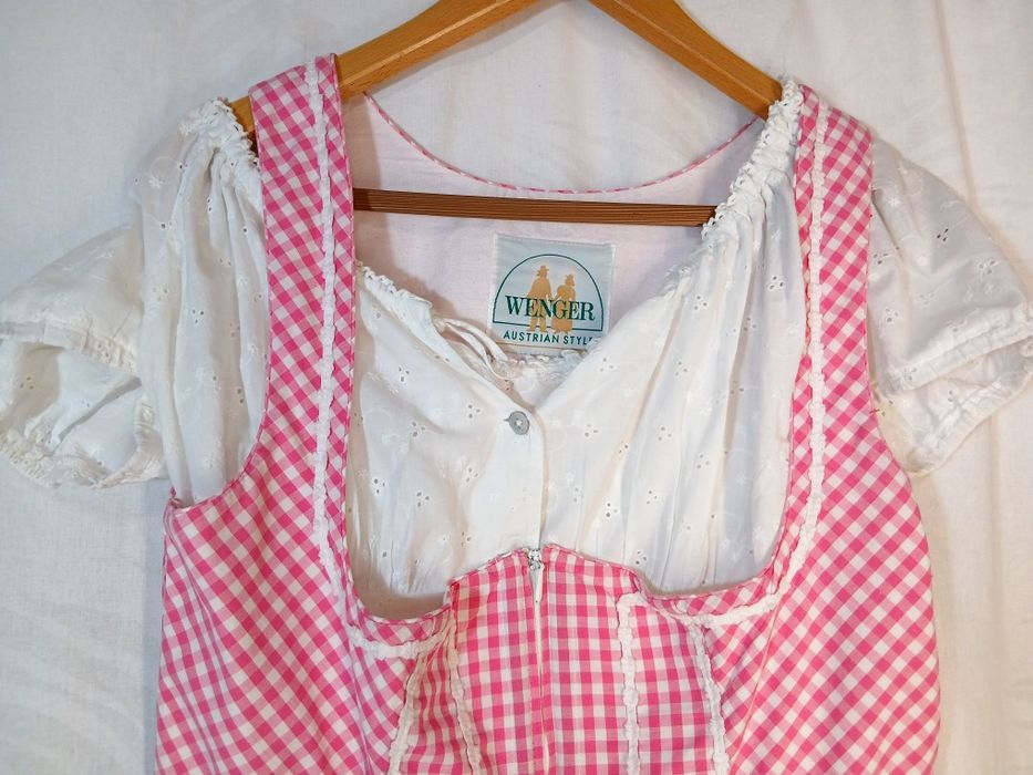 Dirndl Nr 42 rochie bavareză Oktoberfest tiroleza sarafan austriac