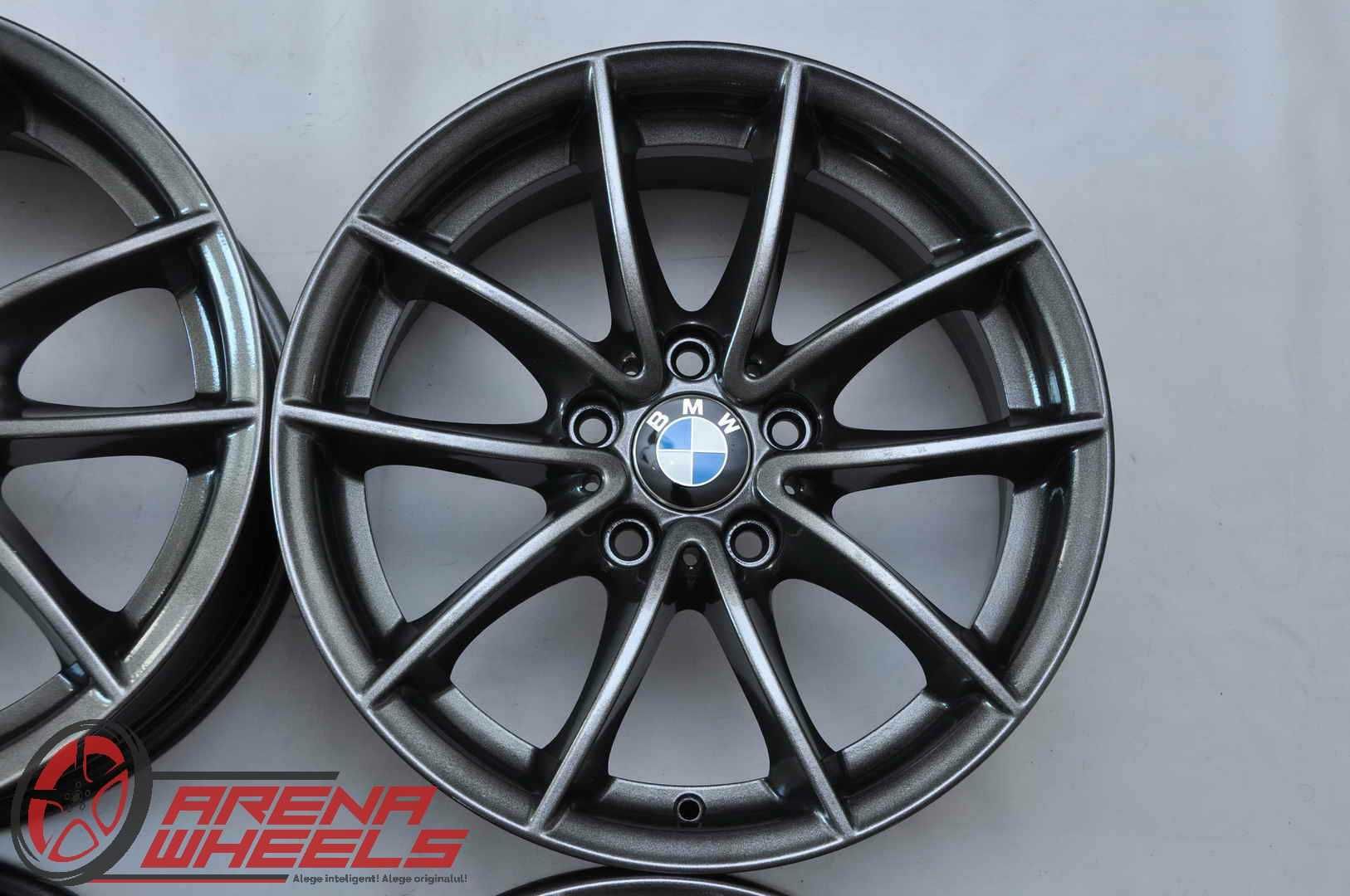 Jante 17 inch Originale BMW X3 F25 X4 F26 R17 Style 304 Gri Antracit