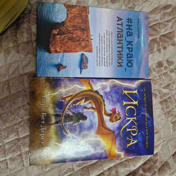 Книги. На краю Атлантики, Искра