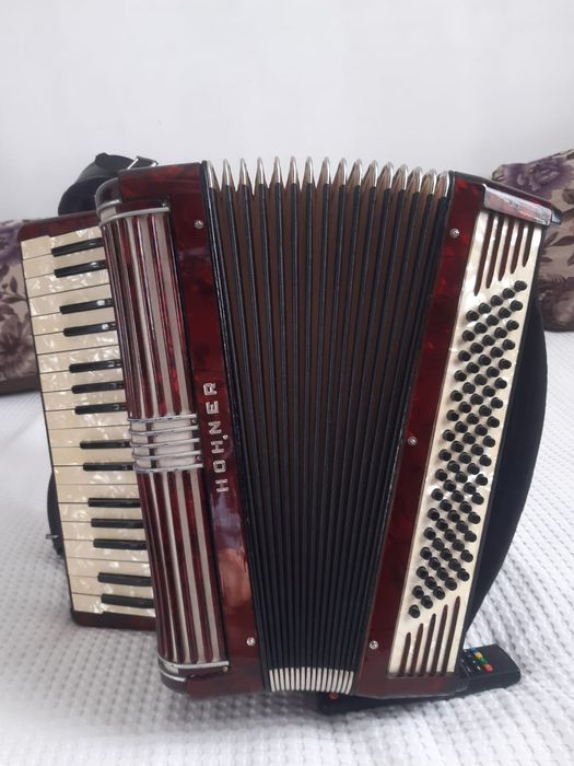 Vand Acordeon Hohner Verdi 2 bandon