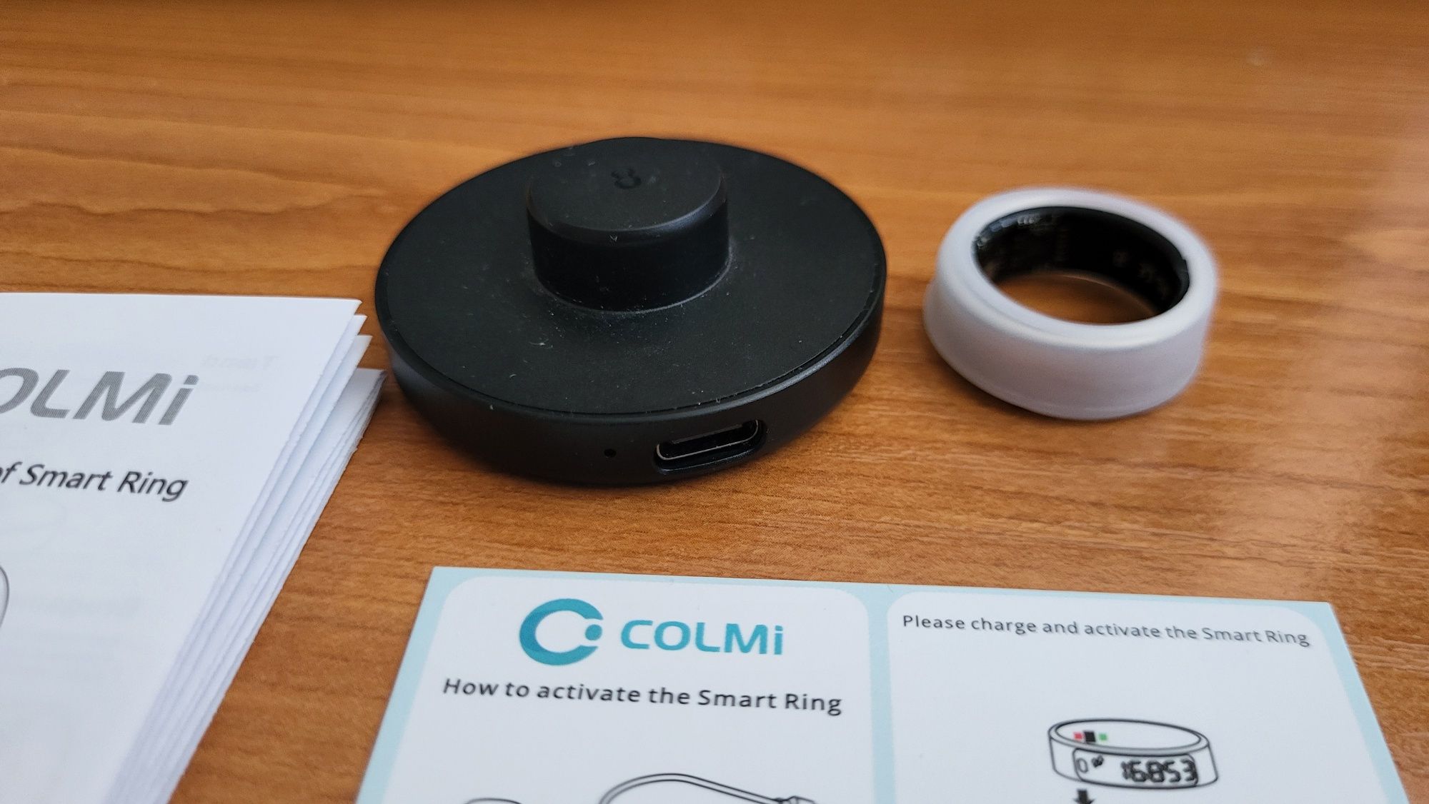 Смарт пръстен Colmi R12