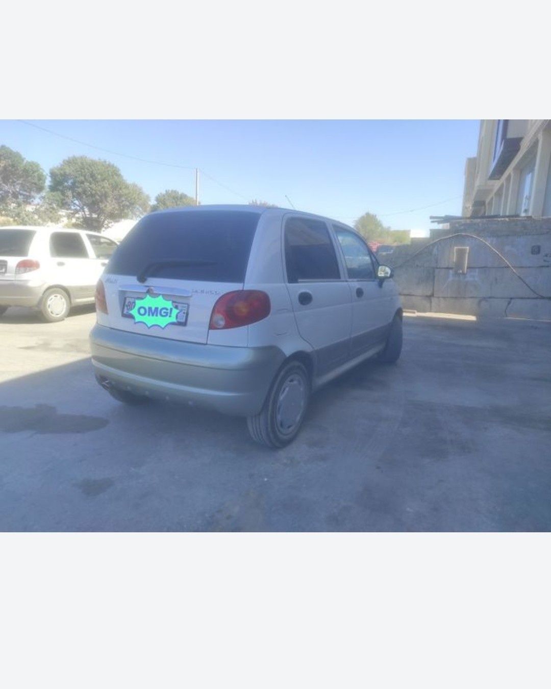 Matiz best metan benzin