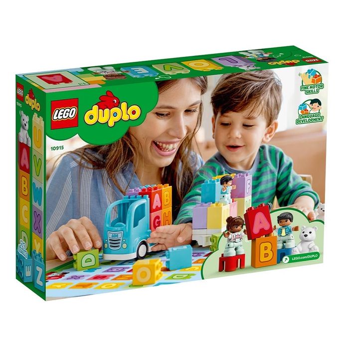 LEGO® DUPLO® - Alphabet Truck 1042 LEGO DUPLO Камион с азбуката