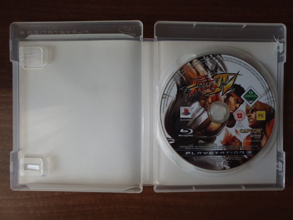 Street Fighter 4 PS3/Playstation 3