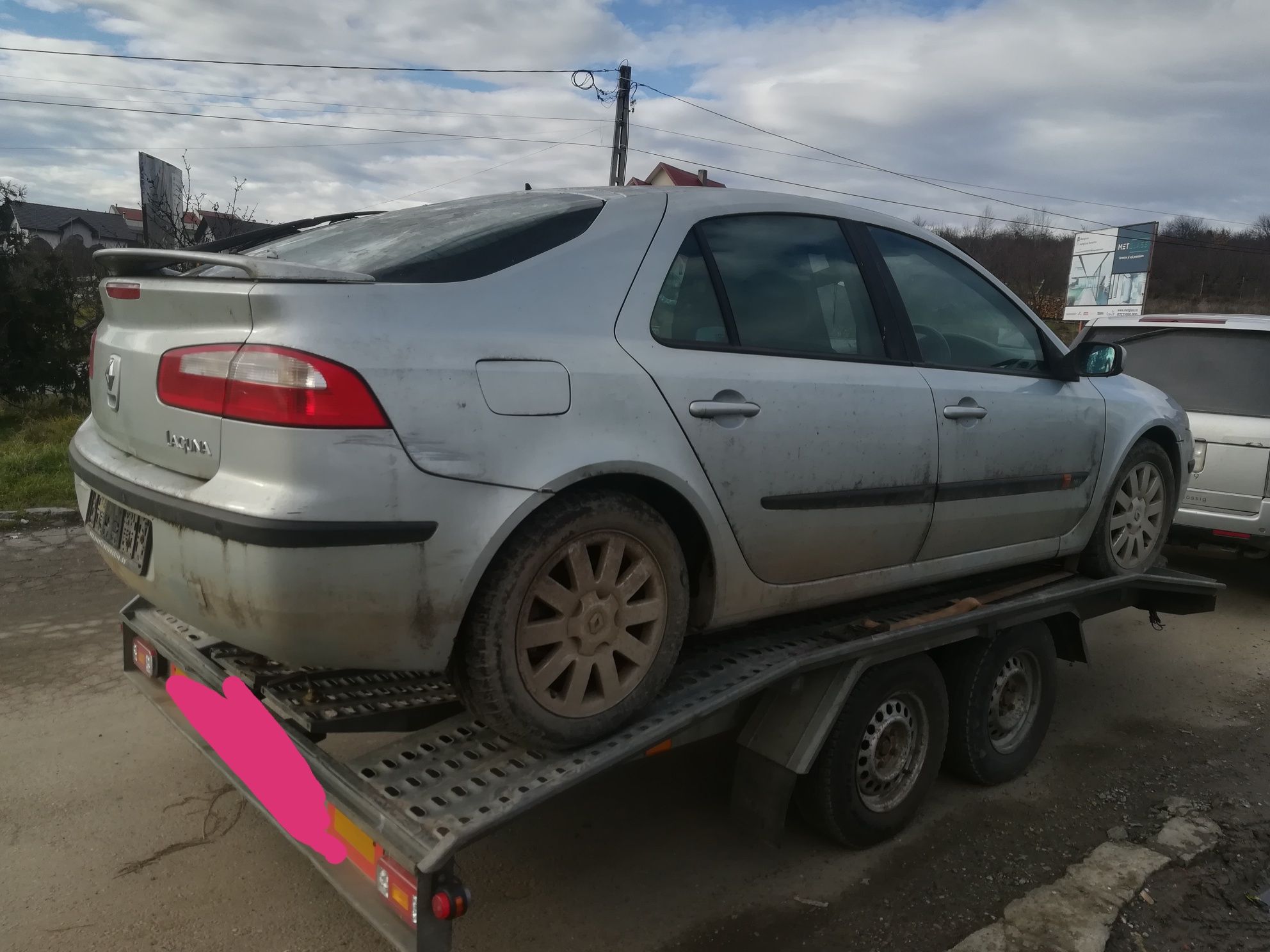 Renault laguna 1,6 dreapta piese