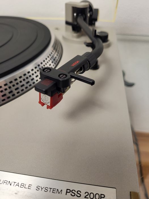 Pick-up WEGA PSS 200P Direct Drive