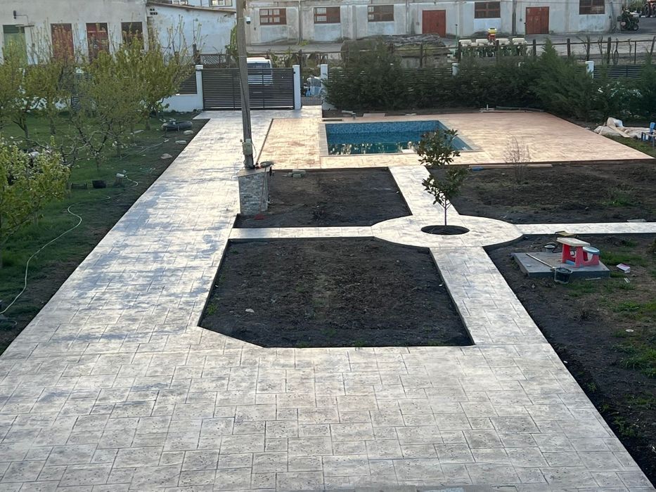 Beton Amprentat Deco Sud