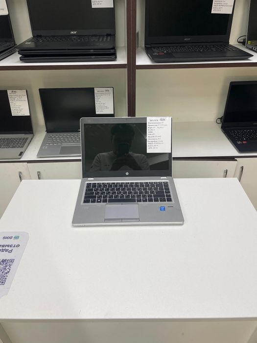 14 дюм удобный ноутбук для деловых задач Hp*память180+гарантия