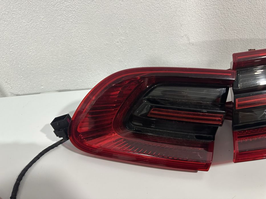 Стопове за Porsche Macan Червени