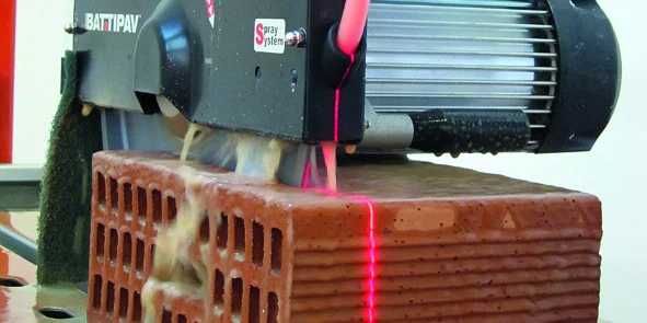 Masina de taiat materiale constructii 150cm cu laser/roti PRIME 150S