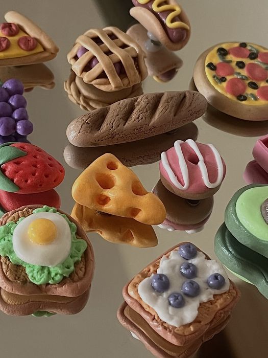 Magnete de frigider handmade