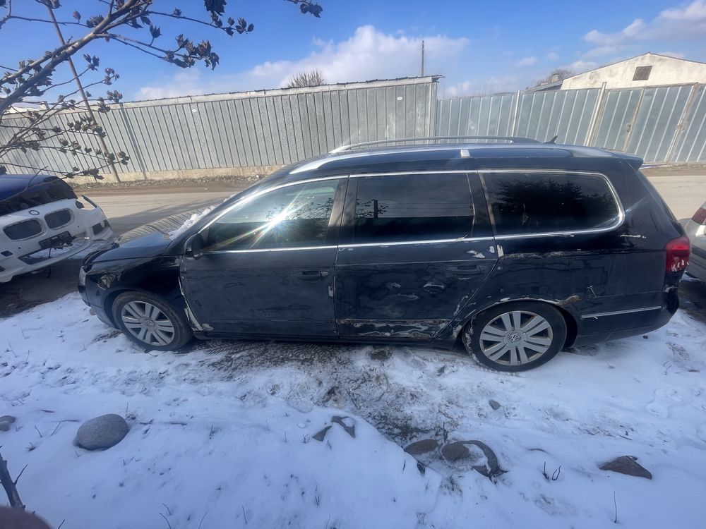 VW Passat B6 2.0tdi BMR 170hp na chasti пасат на части БМР 2.0 170кс